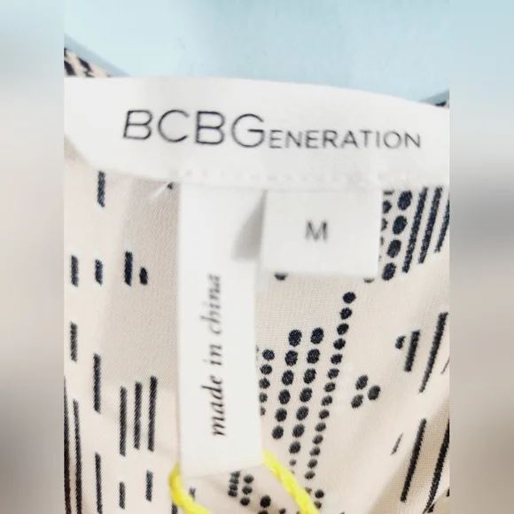 NWT BCBGeneration Blush Pink Shellcombo Dress